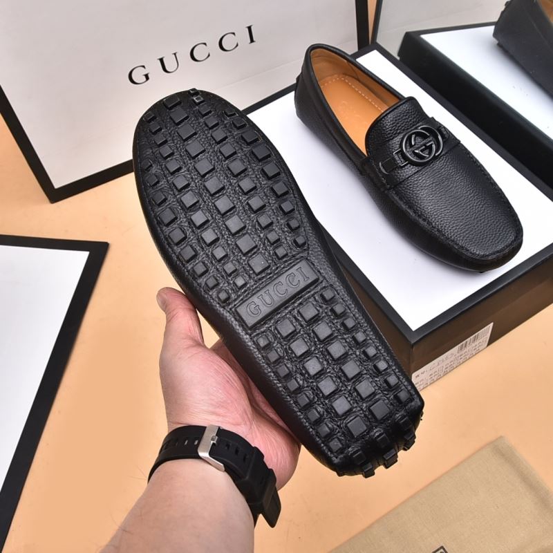 Gucci Leather Shoes